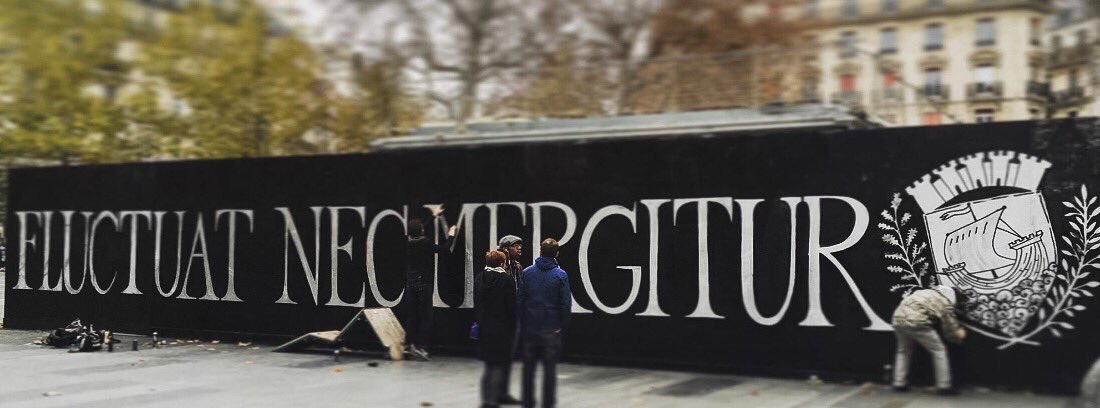 Paris_by_Elodie's tweet photo. This Monday Nov13, we remember the 2015 attacks in Paris.
#NeverForget #UnitedWeStand
#FluctuatNecMergitur https://t.co/RTwWWHoMlw
