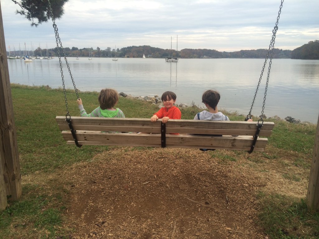 KeriWithington's tweet photo. Proof I occasionally take breaks from #grading ! #parenting #teaching #tryingtobalance #autumn🍁 https://t.co/mGqH97C46p