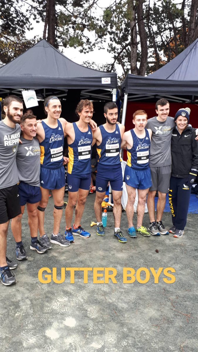 WindsorLancerTF's tweet photo. Great day for Lancer XC! 3 All-Canadian finishes (Stef Smith, Shawn Master, Andrew Nebel) and a great team result for our men who finished 6th after being ranked 9th. https://t.co/f4cfs4q7M6