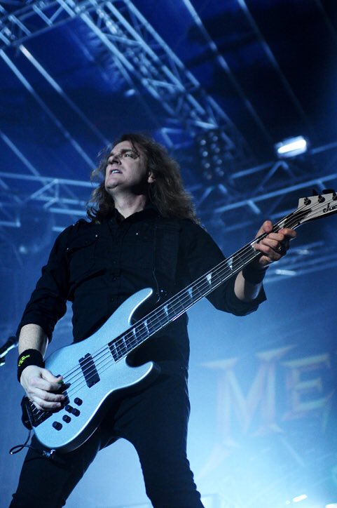   Happy Birthday to the great Dave Ellefson! 
