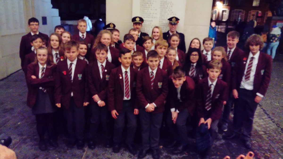 ScienceatNorton's tweet photo. Battlefields Trip students @NortonCollege after the Last Post Ceremony at the Menin Gate
#Battlefields2017 @HumanitiesNC https://t.co/NuLtrfNmKF