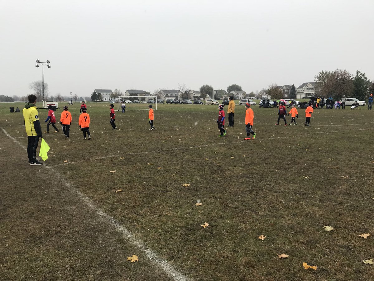 PeteD_NUFC's tweet photo. U10BP Players & parents, TY for a gr8 season. All the boys hard work paid off #1. Parents = positive cheering showed others. TY #NUFCstrong https://t.co/dzXQ6L5EWX