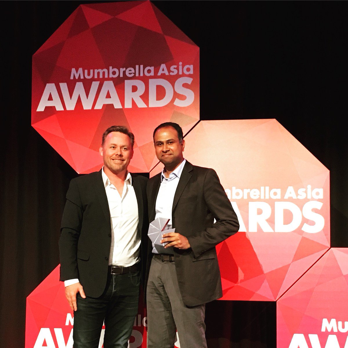 wootag's tweet image. @wootag we are honoured to be awarded as &apos;Marketing Technology Company of the Year&apos; by Mumbrella 360 Asia. #gobeyondviews #humantouch
