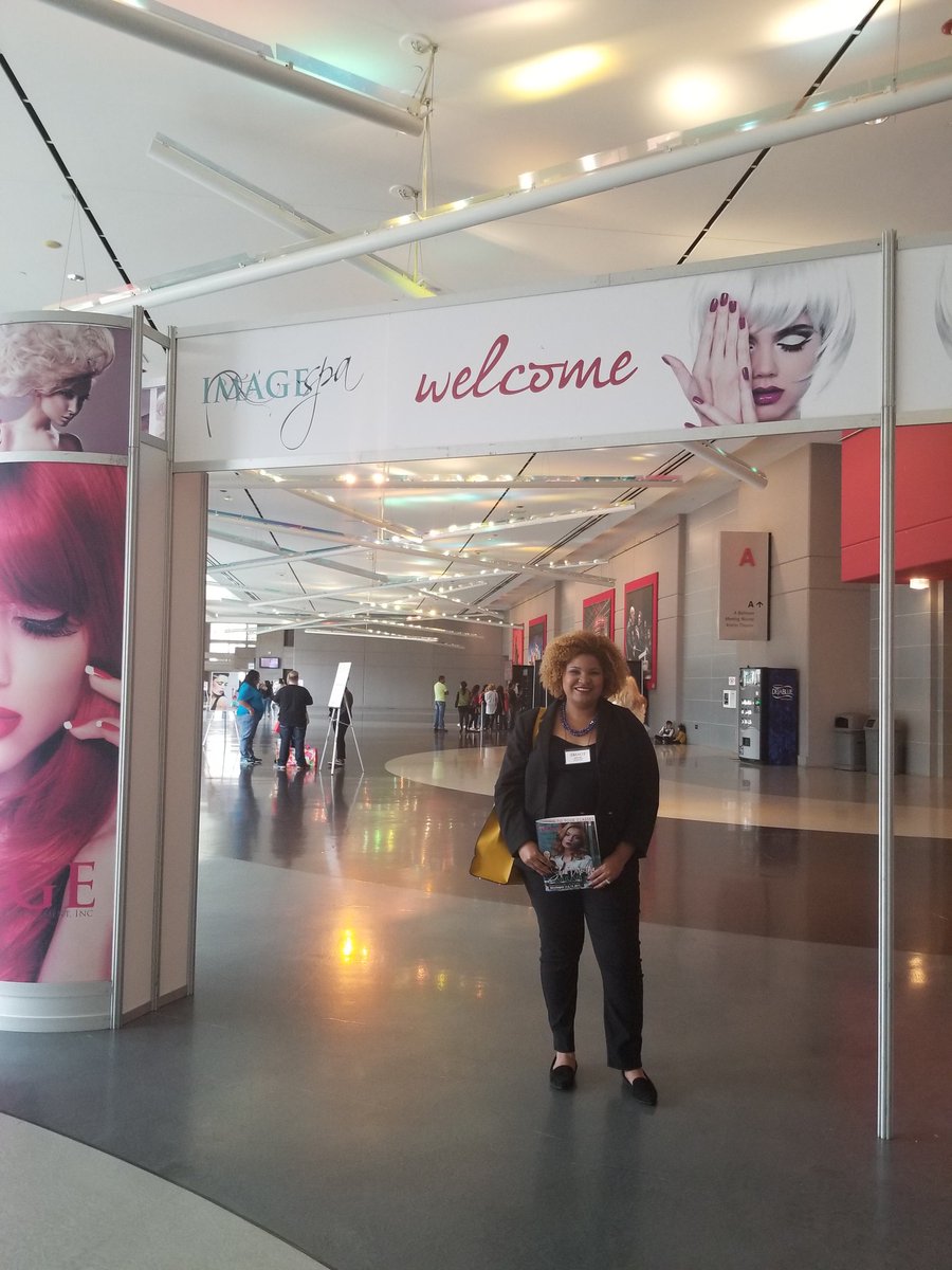 demetriagilkey's tweet photo. Getting closer...4pm TODAY @IMAGEExpo Classroom A130...I cannot wait to present my signature presentation, Colorful Conversations! #customerexperiencecoach #beauty #kyraised https://t.co/L7JCGqvpJO