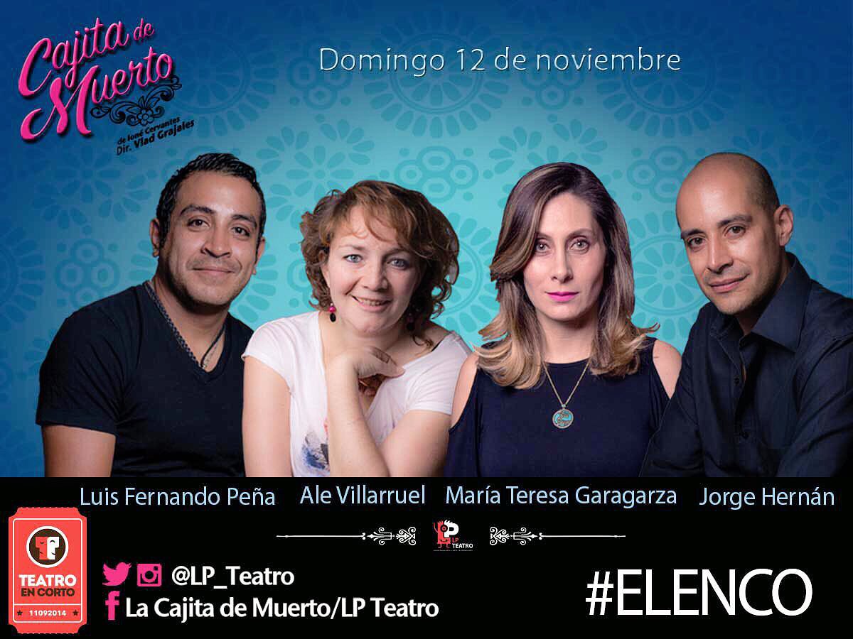 LaGaragarza's tweet photo. Hoy! Cierre de semana 6 funciones a partir de las 7 pm #ÚltimasSemanas @ale_lawera @JorgehernanA @LaGaragarza @luisfer_lucho @ElQuirofanoTC #COYOACAN FORO1 @LP_Teatro https://t.co/ToJRBSrVbU