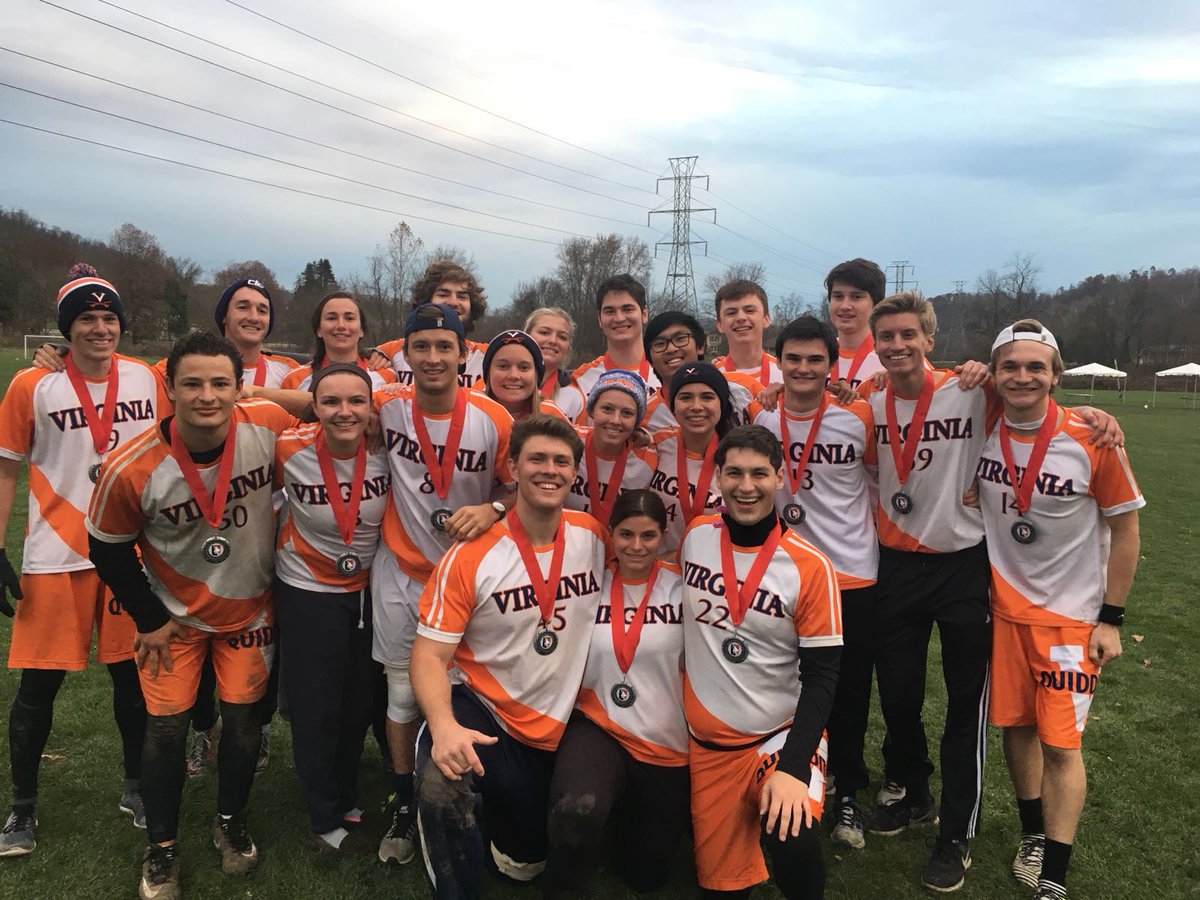 usquadball's tweet photo. @UMDQuidditch @NYCWarriors @QuidditchatUVA and @DCQuidditch took second place in their divisions. #MARC2017 https://t.co/yUms0MfQg8