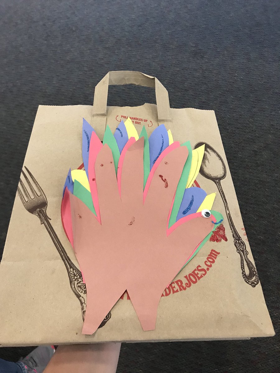 FamiliesGivBack's tweet photo. Love this bag one of our family volunteers made for our Thanksgiving meal bag event! https://t.co/9xgCXXN6gu