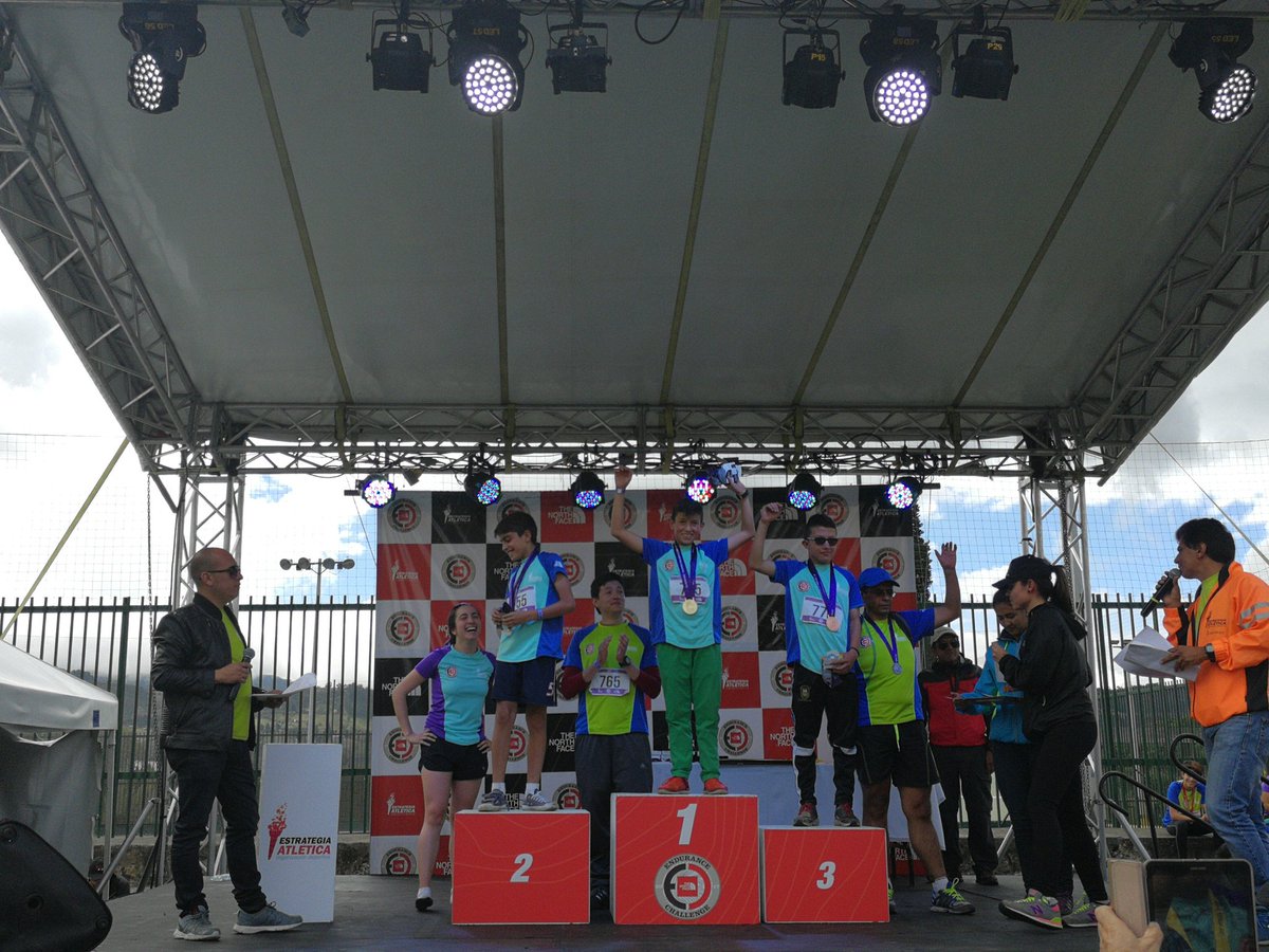 EAtletica's tweet photo. Ganadores rama masculina 5k The North Face Endurance Challenge #WeRunOutSideCol https://t.co/4GMP5p0eyW