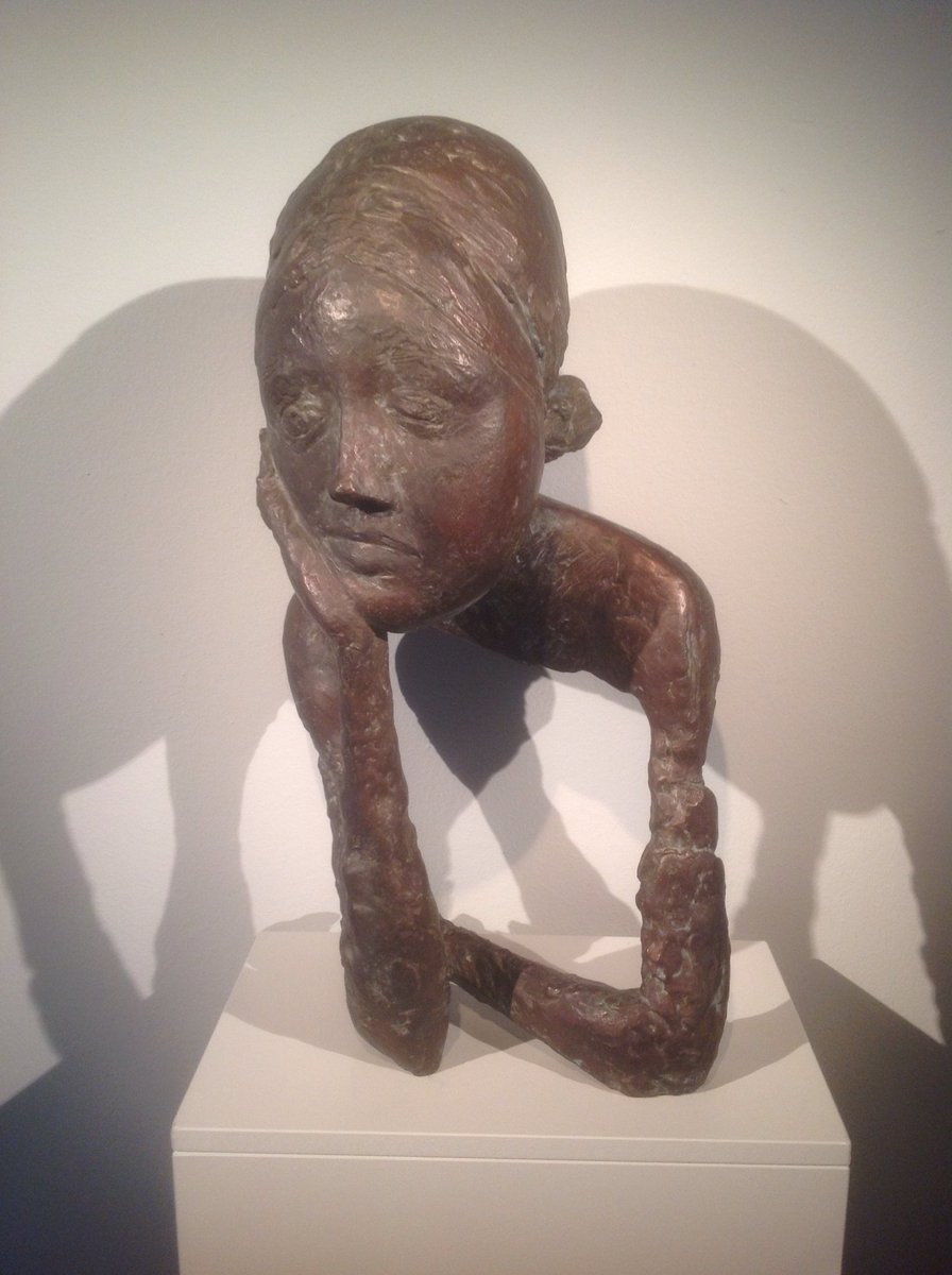 kvandervate's tweet photo. Vrijdag in #Amesfoort in het museum @Flehite ook nog een tentoonstelling van #beeldhouwwerken van de Duitse kunstenaar Waldemar #Otto uit #Wormswede bekeken. Ik vond het #indrukwekkend . https://t.co/2DhFnhN4CY
