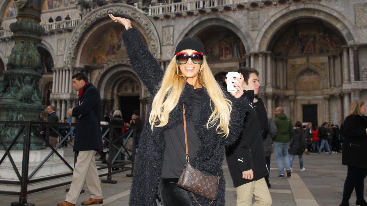 CarmellaWWE's tweet photo. Had a FABULOUS time in Venice! 🇮🇹🍕☕️ https://t.co/ONx5jh7vrh