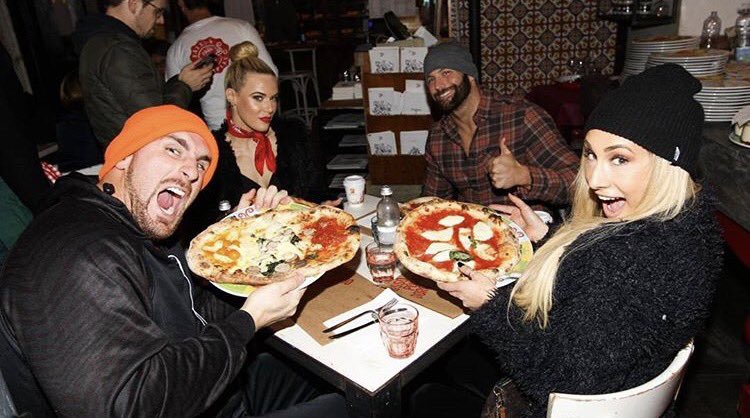 CarmellaWWE's tweet photo. Had a FABULOUS time in Venice! 🇮🇹🍕☕️ https://t.co/ONx5jh7vrh