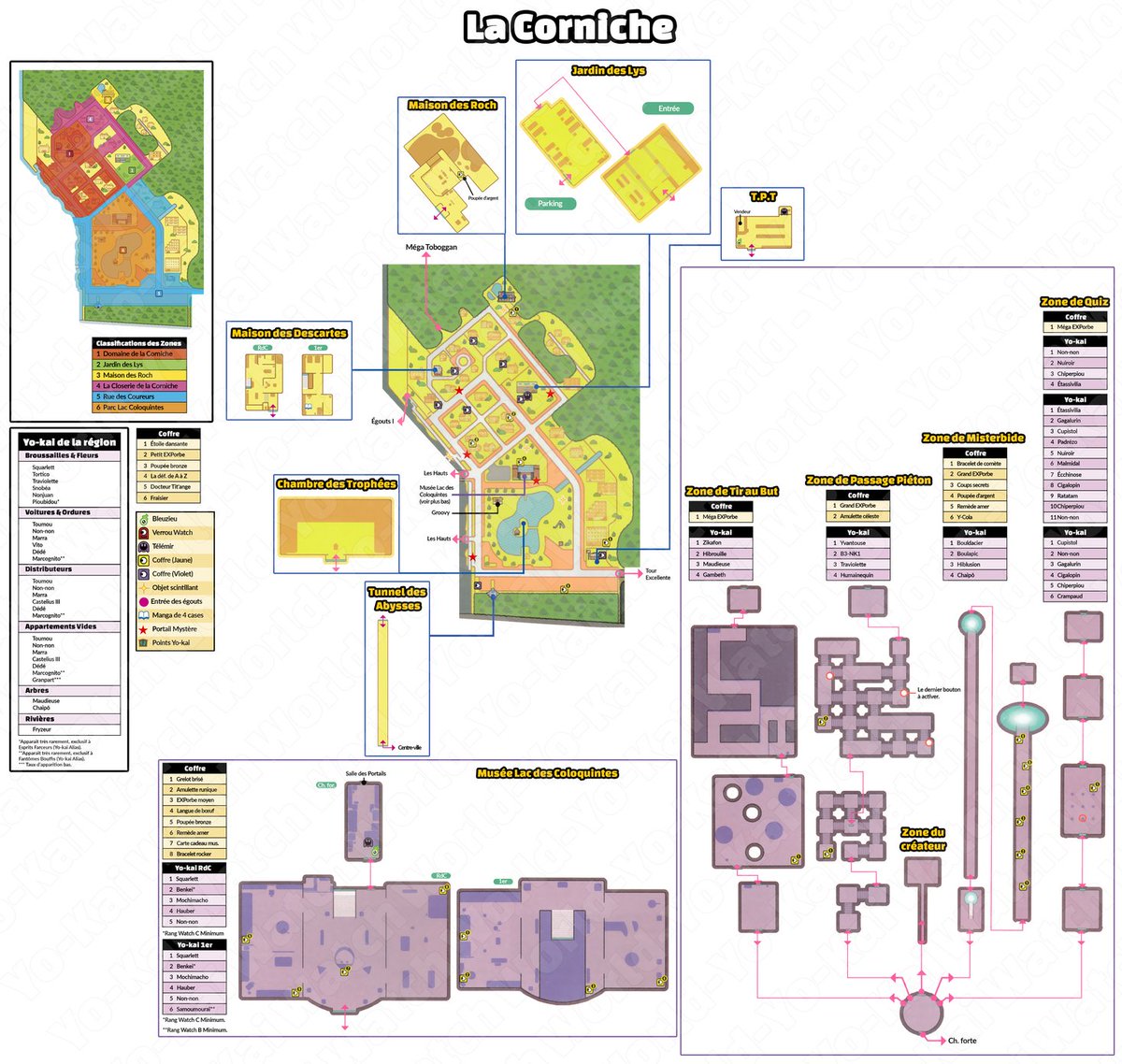 YokaiWatchFR's tweet photo. Et voilà la carte complète de la corniche dans #YokaiWatch2Spectres ! C'est Matt qui va être content.😀
cc @Yokai_Watch_Wd https://t.co/GXgTLnDScC