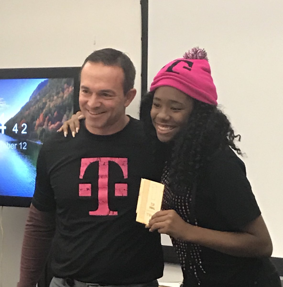 ticombh's tweet photo. #Innovators making a splash! #CodeDayATL In Awe @tmobile @Asif1qbal @DennisSmith @studentrnd https://t.co/s3yXklROAl