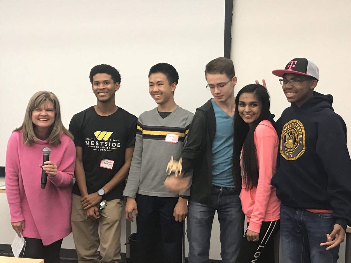 ticombh's tweet photo. #Innovators making a splash! #CodeDayATL In Awe @tmobile @Asif1qbal @DennisSmith @studentrnd https://t.co/s3yXklROAl