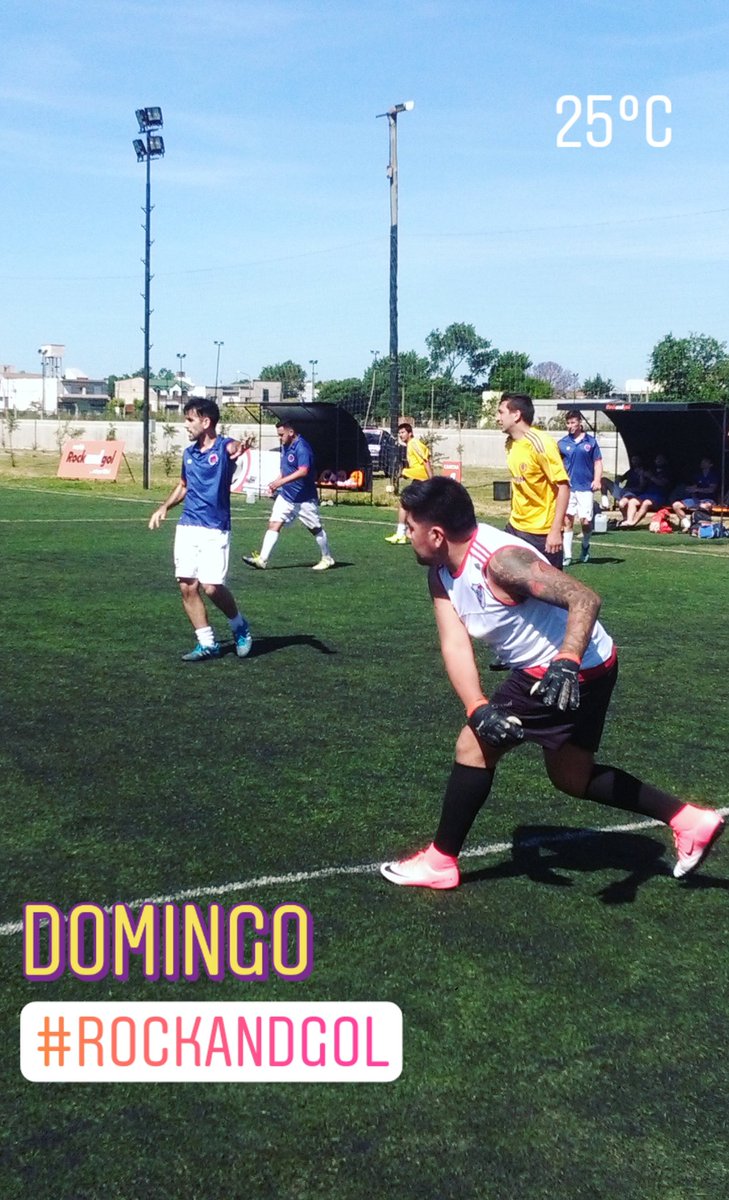 torneorockandgo's tweet photo. #Domingo | #ZonaE

#Atormentados 4 #LosAses 2
#Reventados 3 #Sub21 7
#LaGranja 4 #JudasFC 2
#LosNenetes 2 #LosPiratas 1
#BidonFC 6 #PeñarolFC 3
#LosMagios 4 #Barsetoma 1

#Rockandgol #ElMejorAmbiente #MasQueFutbol https://t.co/bWkdXd4gW9