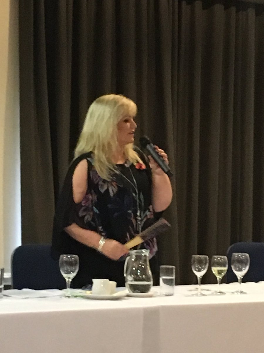 BarnsleyHospice's tweet photo. A big THANK YOU to everyone who attended and supported our #diningdivas event yesterday. A fabulous talk by #LindaNolan #BarnsleyisBrill https://t.co/PObUI3vQTH