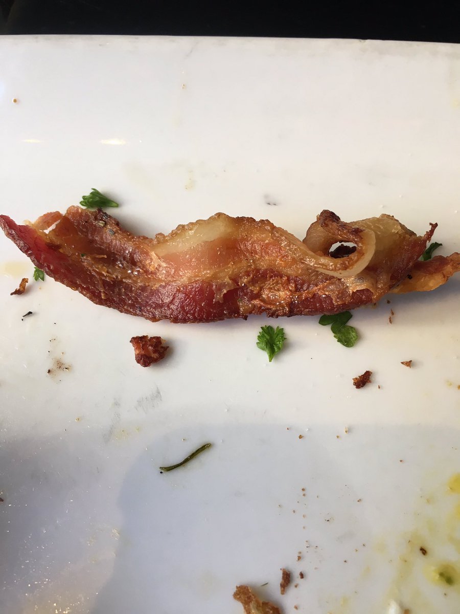We wish bacon did not cause cancer.