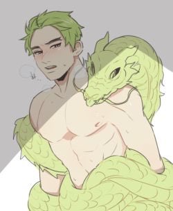 “I suppose this-...Am I doing this right?”

#SeductiveSaturday