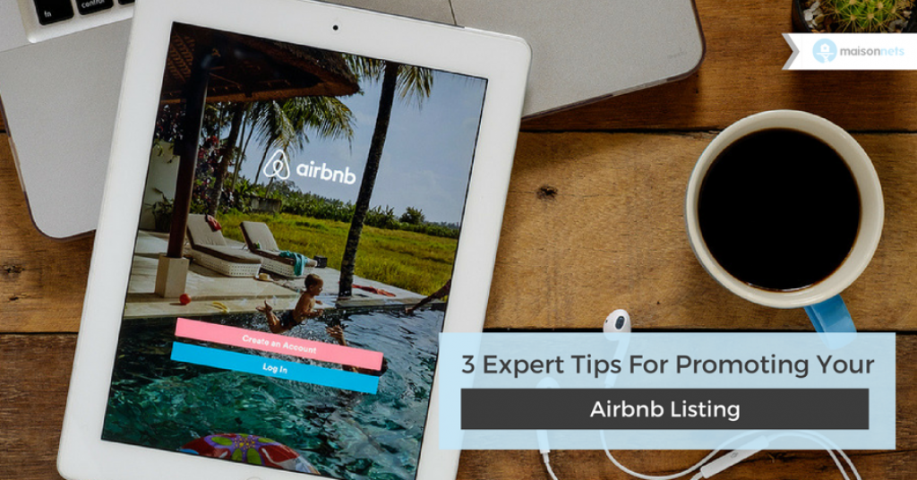 aptscience's tweet photo. 3 Expert Tips For Promoting Your #Airbnb Listing https://t.co/kJJPlNhiMT https://t.co/MmCBm6Kxhs