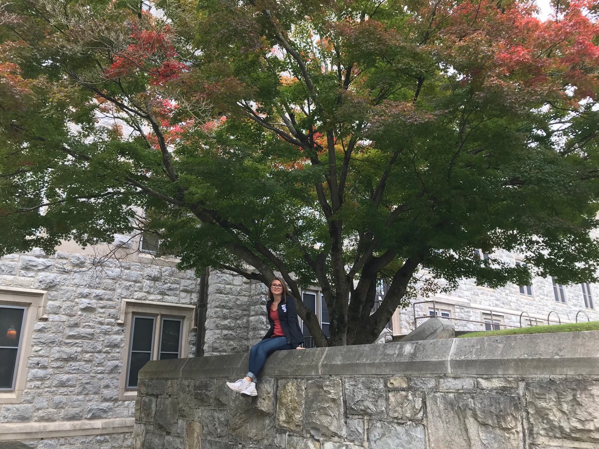 HurricaneSusi's tweet photo. #hokievisit https://t.co/Ulpbm9stvK