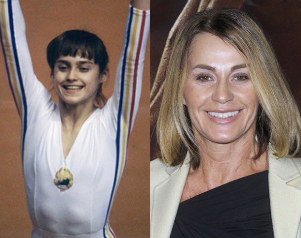 Happy Birthday,Nadia Comaneci! 