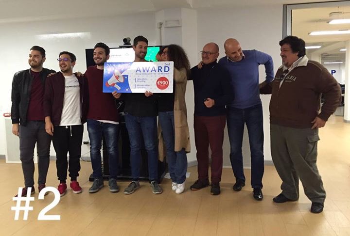 NataleNobile's tweet photo. Ed ecco i vincitori di questo @StartupWeekend al @timwcap #swrome17 :
1. Human Clan :: famiglie felici in vacanza
2. Allelica :: la dieta personalizzata dal tuo DNA
3. BAS :: anche il breakfast as a service https://t.co/WlSvUr3xVV