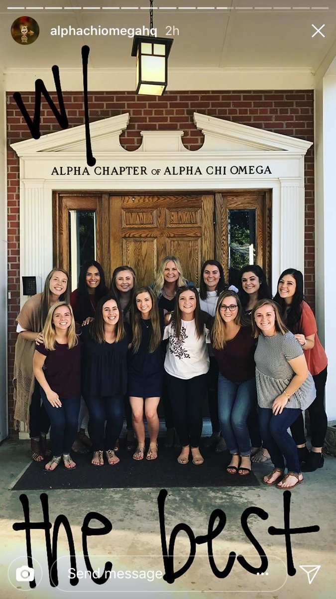 Alpha Chi Omega tweet media