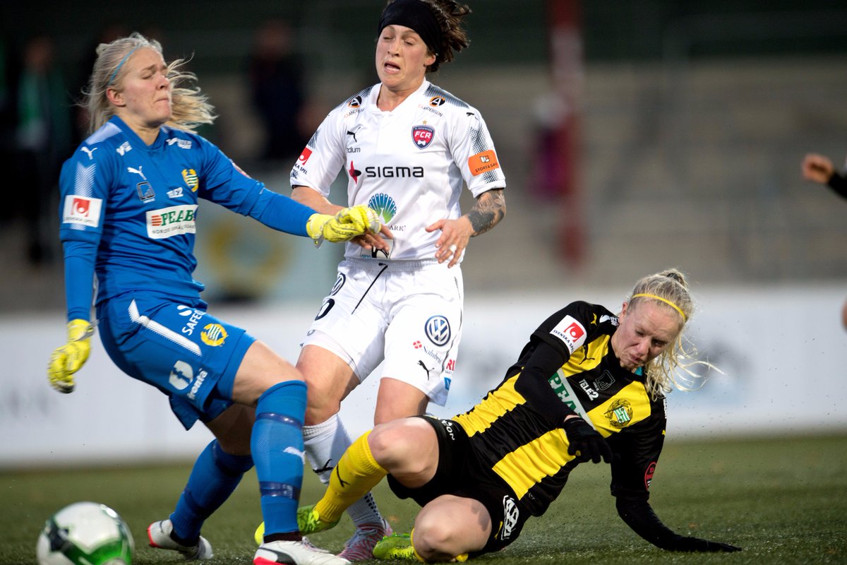 Emma Holmgren tog hem den allsvenska målvaktsligan, med sju hållna nollor och 123 räddningar vilket ger 83%. Stort grattis! #Bajen
