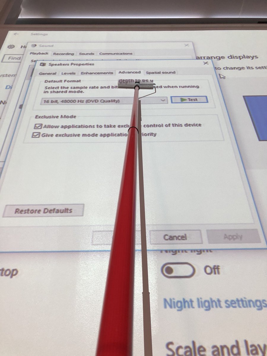 Education_IT's tweet photo. #PaintingPixels #JobPride #FunShot #DC https://t.co/Otp6QoHWZt