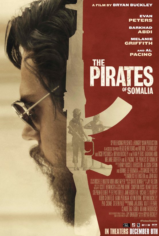 EvanPBrazil's tweet photo. 🎬 | "The Pirates of Somalia" estará em cartaz nos cinemas americanos a partir do dia 8 de dezembro, também será possível comprar o filme pelo iTunes. Foto de divulgação e pôster do filme: https://t.co/9gIVyLTOZC