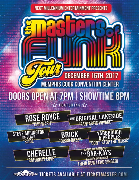 TheNeelyAgency's tweet photo. Come go on a “Fantastic Voyage” on Sat. Dec. 16! #theoriginallakeside #mastersoffunk #mofunkmemphis #nextmillent https://t.co/yvyxocaTwM