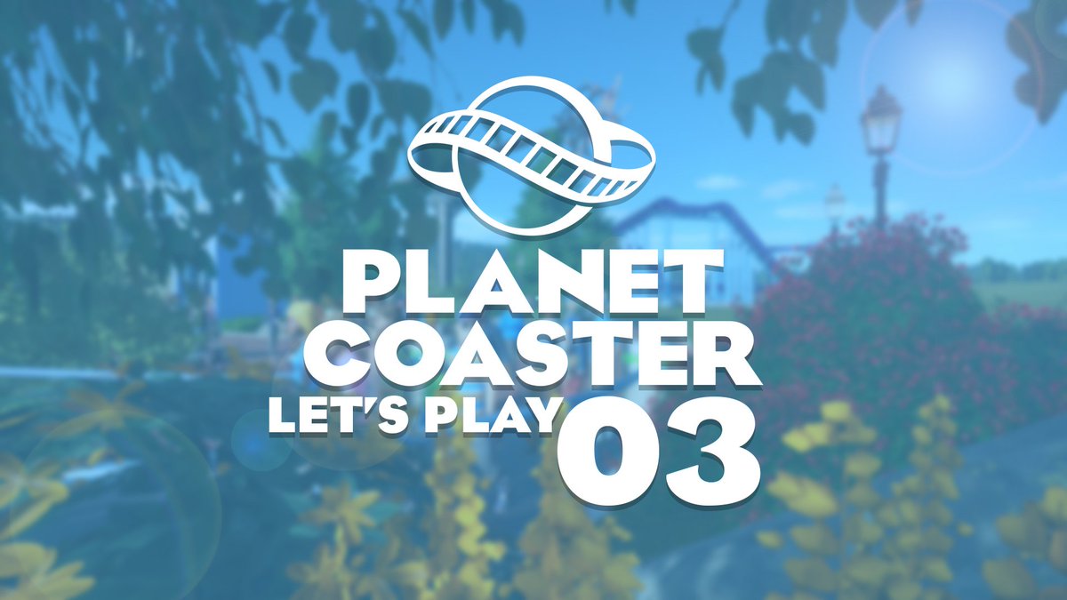 Shiny_Plumbob's tweet photo. We're sprucing up some queues and continuing our log flume in today's episode of #PlanetCoaster! ▶️ https://t.co/8E5LeYhlL9 https://t.co/eZHVggx3oK