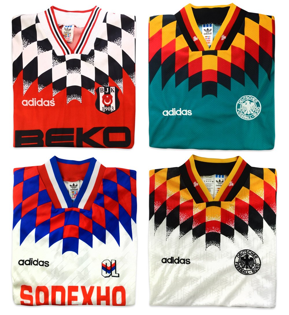 Download Classic Football Shirts On Twitter Adidas Template 1994 Who Else Wore This Design Free Mockups
