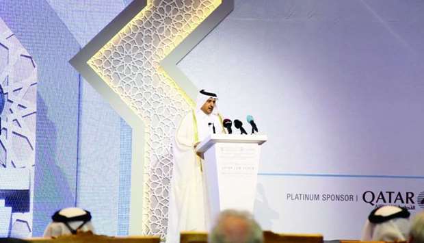 GulfTimes_QATAR's tweet photo. Attorney general hails Emir's support to #judiciary
#QatarLawForum #Qatar  https://t.co/J4bKxfGTkC https://t.co/kocy1ejBGo