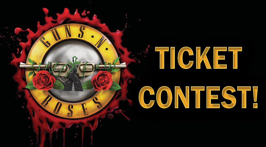 BOKCenter's tweet photo. CONTEST ALERT: Enter to win tickets to see @gunsnroses at BOK Center in November 14!

How to enter:
1. Like this post
2. Retweet this post
3. Comment your favorite GnR song

Contest ends Monday at 5PM #rocktheBOK #Tulsa https://t.co/bgav9JwBuY