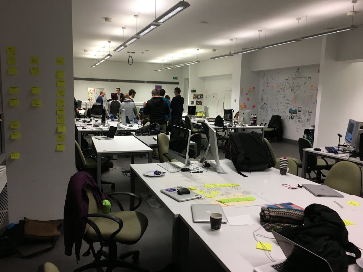 liamkferris's tweet photo. Great weekend at #hackthescreen building #AR content with @BBCArchive. Feels good to win 😎 https://t.co/N1LcTnvXM3