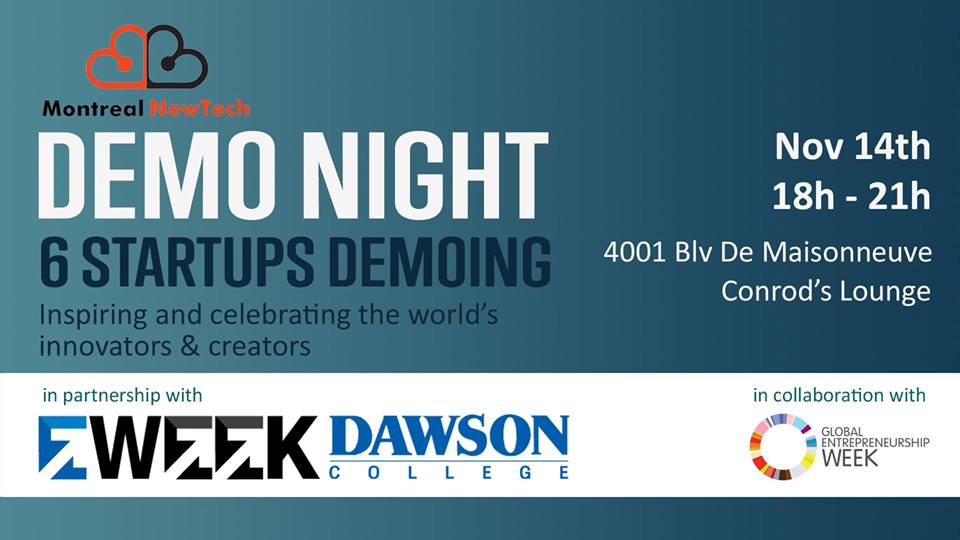 silofit's tweet photo. Silofit will be pitching at MTL NewTech DemoNight this Tuesday. Get a sneak peek of our spaces and app before we launch!!! 🤓 https://t.co/qH7LCJS0G6 https://t.co/3uemZtxryz