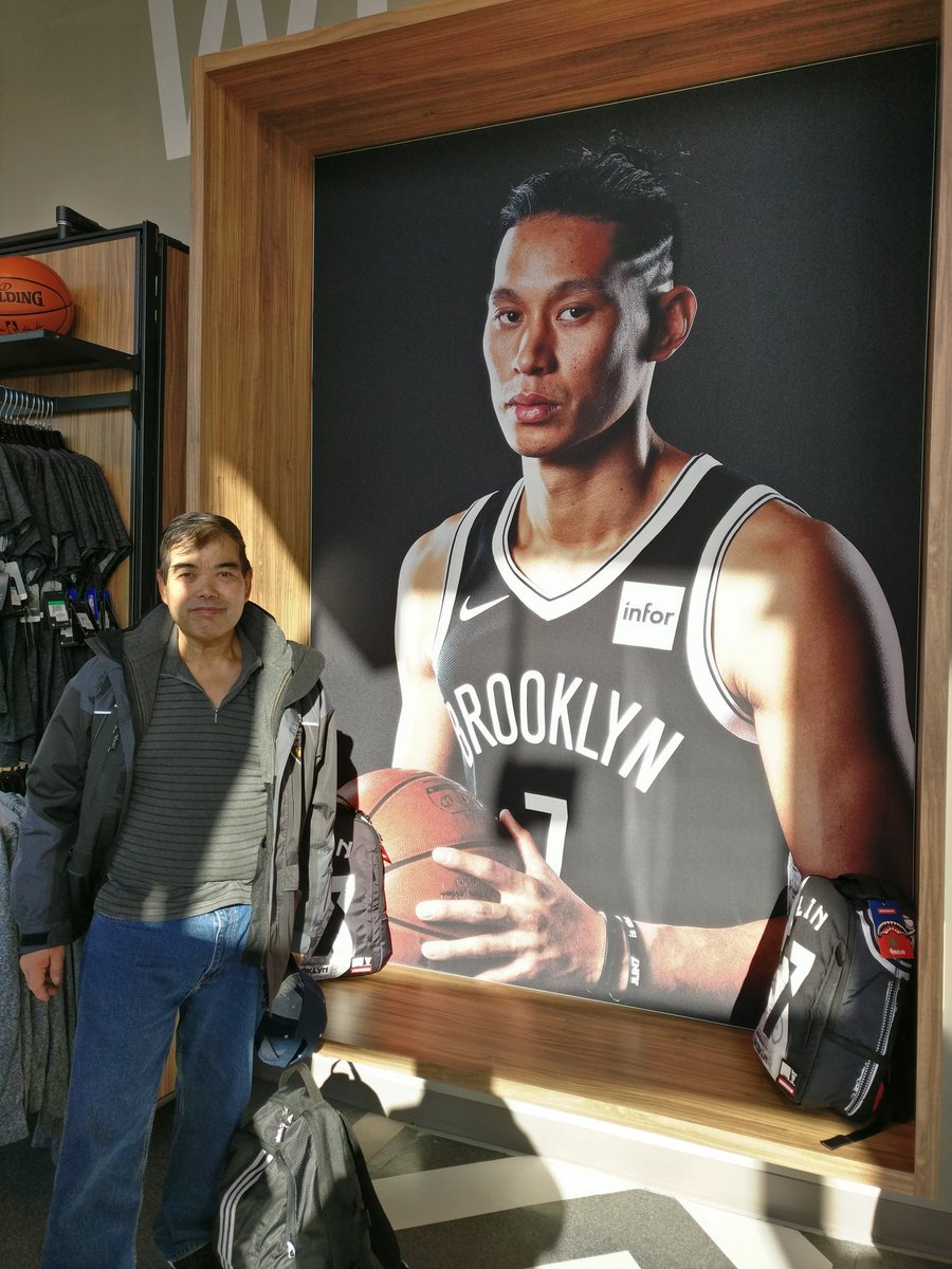 ng_warren's tweet photo. @JLin7 we came all the way from Vancouver, Canada for this! https://t.co/HwswAaocRq