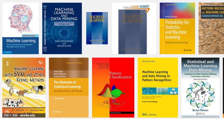 Ronald_vanLoon's tweet photo. 50+ Free Data Science Books | #DataScience #MachineLearning #RT https://t.co/1wUSXR7kiE https://t.co/NfHmPTwgu0