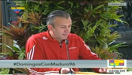 #EnDirecto 🔴 | Vicepdte. <a href="/TareckPSUV/">Tareck El Aissami</a>: Ya hemos notificado a 2 millones y medio de los 4 millones de familias que serán beneficiadas (…) Estimamos que al final de noviembre concretaremos aporte a las familias