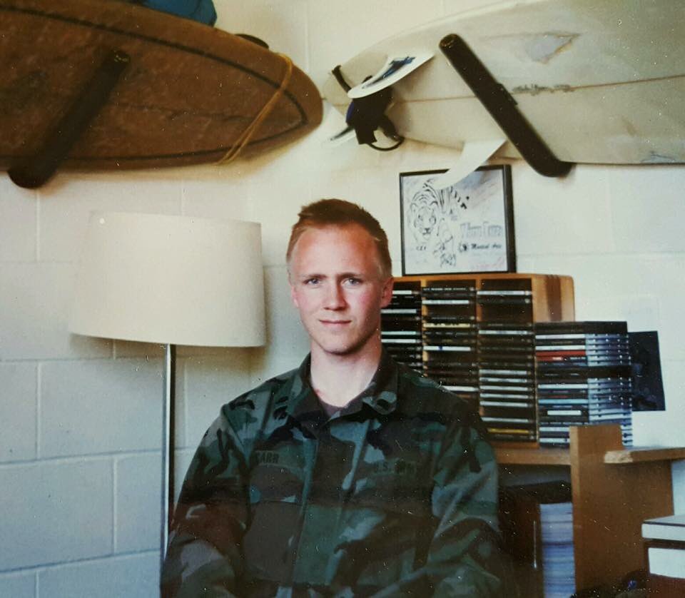 TulsaMetroPB's tweet photo. #TMPB will be highlighting our members that have served in the Armed Forces. Travis Carr is a piper and rocks the small pipes on the side. Travis served as: Linguist, SIGINT Operator, 721st MIBN RSOC Ft Gordon, and 344th MIBN Goodfellow AFB 82nd Airborne. Thank you Travis! https://t.co/GatHw62EC8