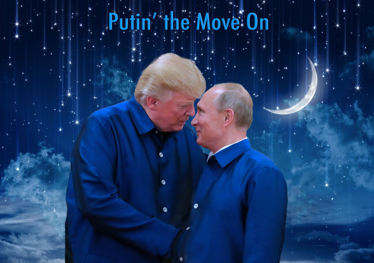 erikjburch's tweet photo. #TrumpPutin #PutinsPuppet #TrumpDefendsPutin #TrumpRussiaCoverUp #TrumpVietnam https://t.co/zJv4mP9cJn