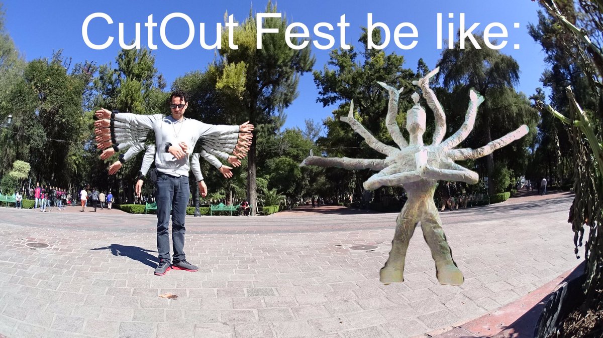 ruBemol's tweet photo. About this #weekend in @CutOutFest
#CutOutFest
#COF2017 https://t.co/KahA0ijqrl