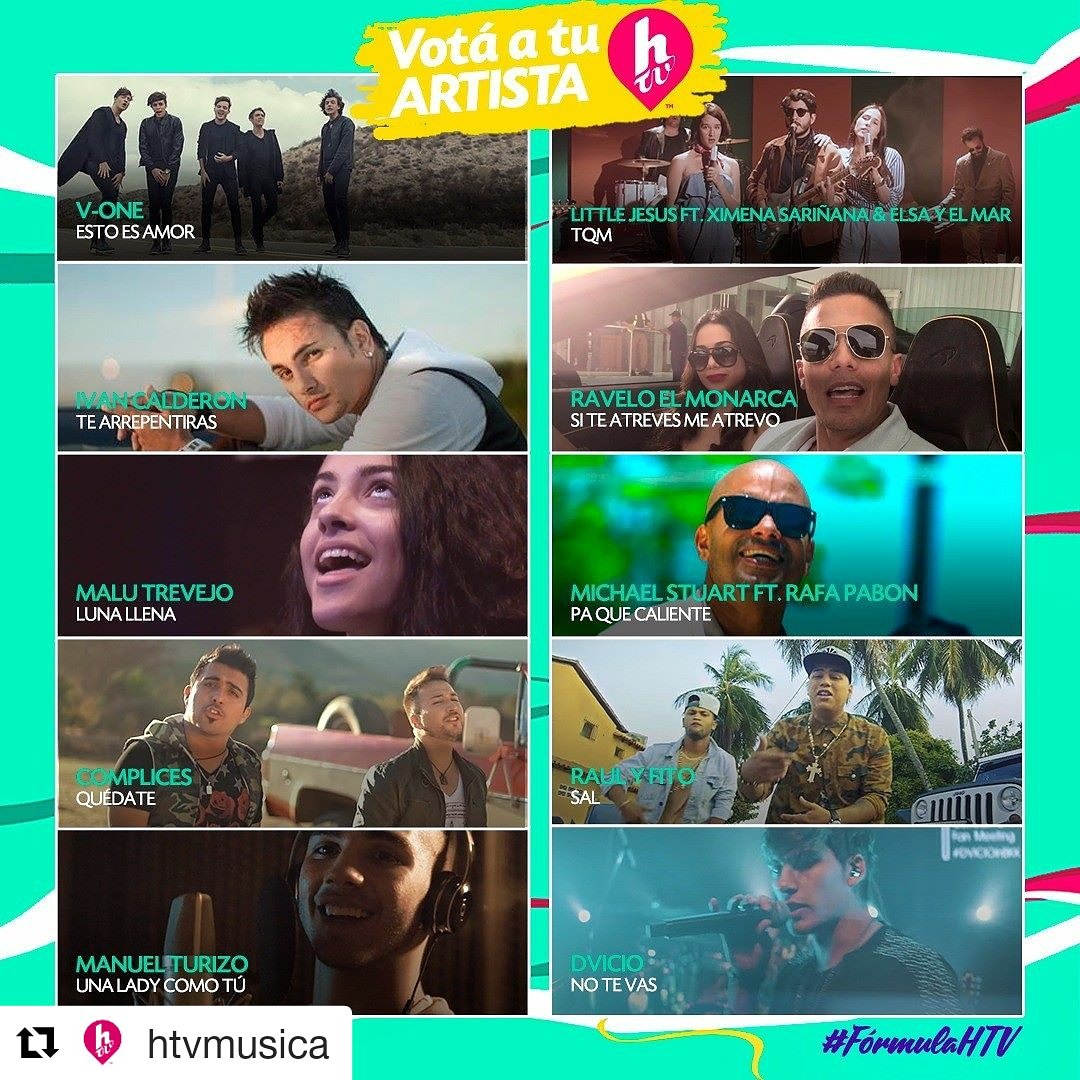 stuarttommy's tweet photo. Y sigue 👐 caliente lo nuevo de @MICHAELSTUARTc y @RafaPabonMusic #PaQueCaliente...entra a @htvmusica y vota por su video con el #formulahtv #PaQueCaliente https://t.co/fwBqsO4ffR