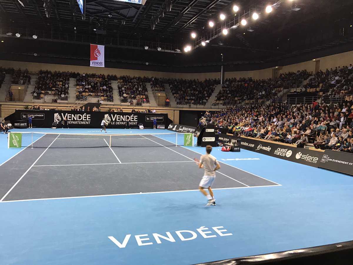 acharpentier85's tweet photo. #ITV2017 Belles finales @ITVChallenger en #Vendee et victoire de @eliasymer. Bravo aux Bénévoles,sans qui,cet événement ne pourrait se faire https://t.co/MXMICOEVQn