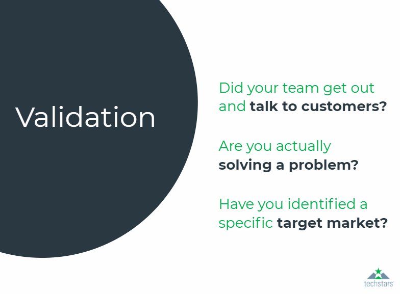 Thibqut's tweet photo. Hey #SpoSW rockstars🤘, kind reminder that these are the judging criteria for the final @StartupWeekend presentations on Sunday: 1) Validation 👍, 2) Execution &amp; design 💻, 3) Business Model 💰. Let us (@swspokane) know if you have any questions❓#TGSW2017 https://t.co/qViLOt8gsz