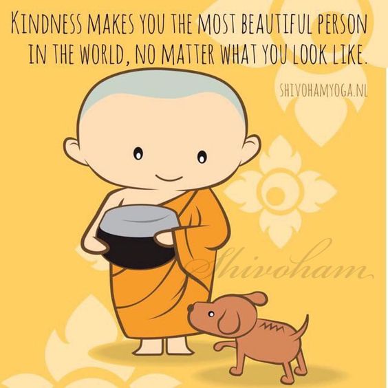 #Kindness makes you the most Beautiful person in the world! #JoyTrain #Joy #Love RT @Voieinterieure