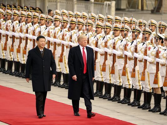 billy4ever9's tweet photo. Meanwhile, while all the spite, plots and bickering prevail at home......
President Trump and First Lady Melania do us proud #MAGA #Trump2020 #Trump4us https://t.co/BxuVJCg7vQ