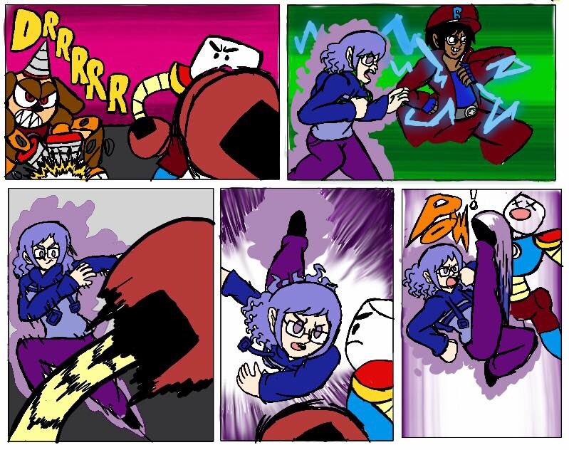 toonmoons's tweet photo. Yet another test comic I did for fun (without the dialogue) for a series I want to make called Blue Star Shines. A series I’ve been working hard on for a while but rarely talk about. Hoping to change that. #Blue_Star_Shines #webcomc #comic #drawing #art #Action #test https://t.co/69VzSyq7pI
