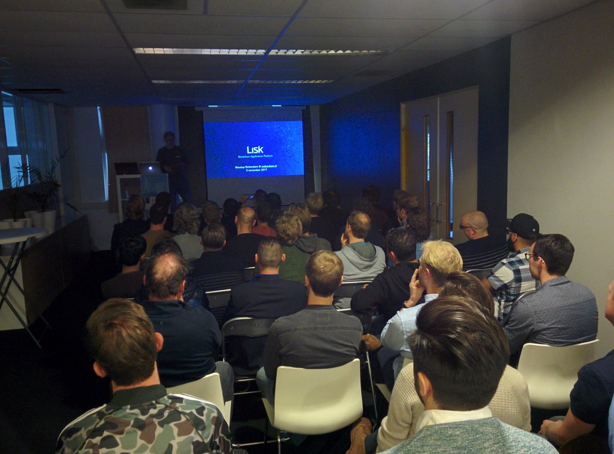 HelloMakerdam's tweet image. Watch Thomas Schouten talking about the past, present &amp;amp; future of #lisk at the #Dutch meetup in #Rotterdam  youtu.be/ONV4l9DbahA @LiskHQ #blockchain
